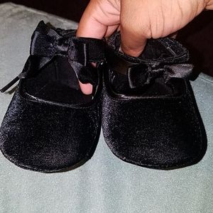 Aldo black velvet maysaunt ballet flats